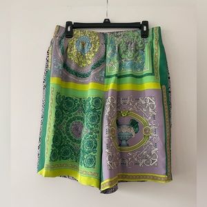 Versace silk shorts